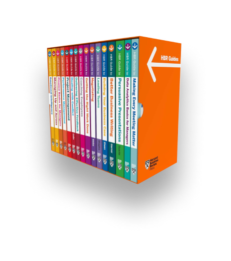 Harvard Business Review Guides Ultimate Boxed Set (16 Books)