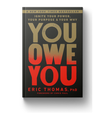 You Owe You: Ignite Your Power, Your Purpose, and Your Why