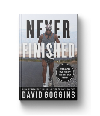 Never Finished: Unshackle Your Mind and Win the War Within