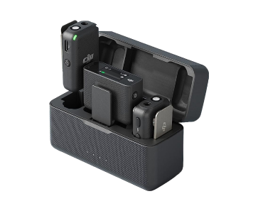 DJI Mic (2 TX + 1 RX + Charging Case)